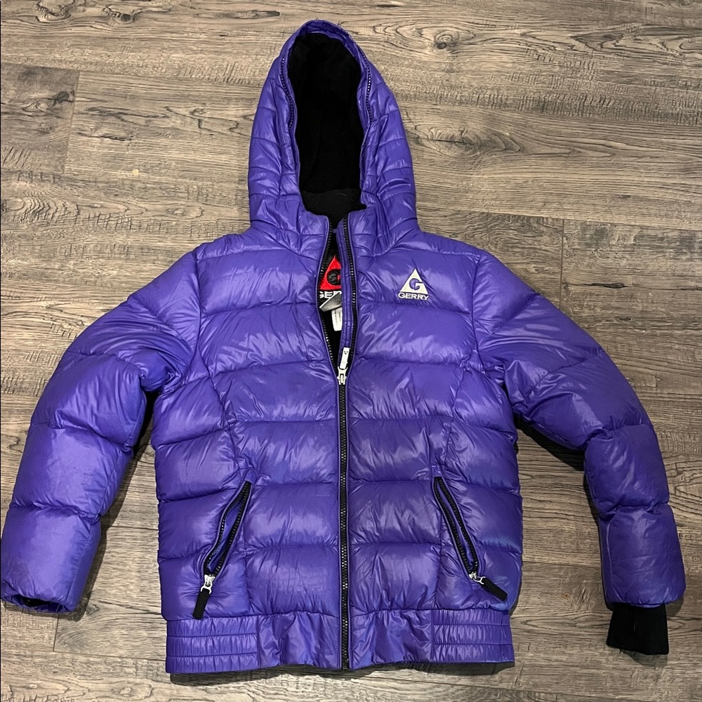 Gerry Purple Kids Puffer Jacket